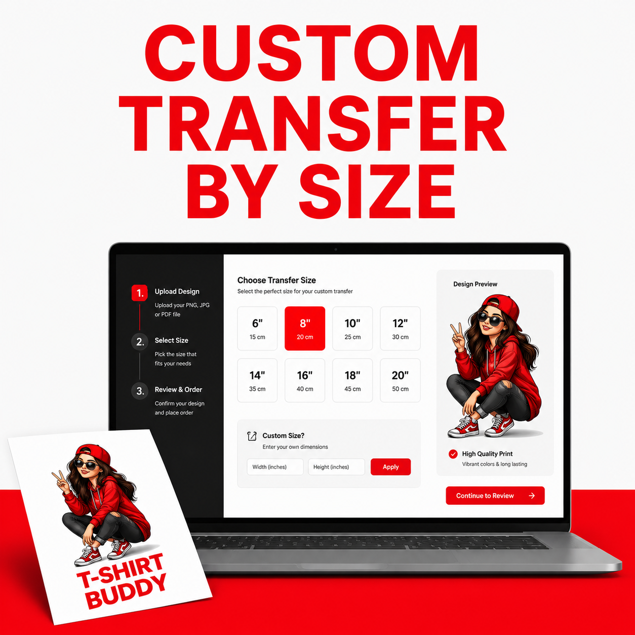 Custom Transfer By Size